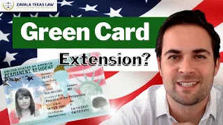 USCIS announces 24 month extension of Green Card Renewals #USCIS