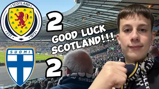 SCOTLAND vs FINLAND VLOG | 2-2 | GOOD LUCK 🏴󠁧󠁢󠁳󠁣󠁴󠁿 SCOTLAND 🏴󠁧󠁢󠁳󠁣󠁴󠁿 IN GERMANY!!!