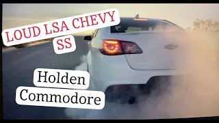 FORGED, CAMMED, AND BLOWN CHEVY SS EXHAUST COMPILATION - HOLDEN COMMODORE!