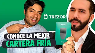 TUTORIAL: Como usar la TREZOR Cartera Fria para tus Cryptos (Paso a Paso)