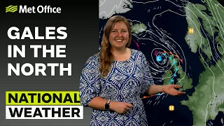 13/09/23 – Wet and windy – Evening Weather Forecast UK – Met Office Weather