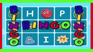 Alphabet Learning For Preschoolers ❀ Alphabet Bingo ❀ Alphabet Learning Games