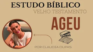 AGEU - ESTUDO BÍBLICO COMPLETO - VELHO TESTAMENTO