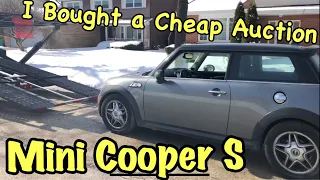 I Bought a Cheap Mini Cooper S R56 at a Salvage Auction