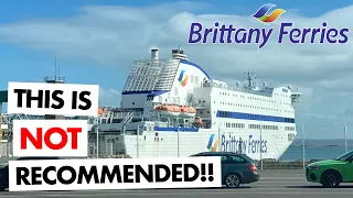 Mixed Feelings!  Plymouth to Roscoff with Brittany Ferries MV Armorique.