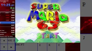 Super Mario 63 100% in 56:26