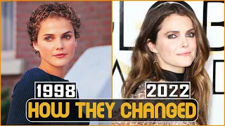 FELICITY 1998 Cast Then and Now 2022 How They Changed