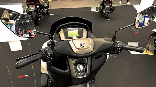 New 2023 Yamaha NMAX 125 Urban Mobility Scooter