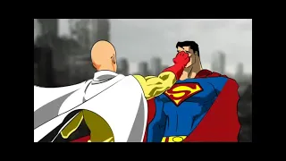 Saitama vs  Superman