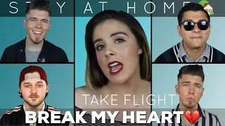 Dua Lipa - Break My Heart (Take Flight A Cappella)