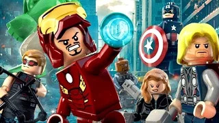 LEGO MARVEL'S AVENGERS (Complete Edition) All Cutscenes Game Movie 1080p HD