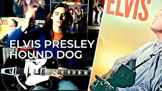 Elvis Presley -Hound Dog - Guitar Solo (cover)