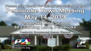 Pembroke Town Meeting