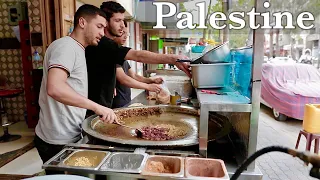 STREET FOOD IN PALESTINE 🇵🇸 Savoring the Authentic Taste of Palestine