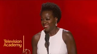 Viola Davis Gives Powerful Speech About Diversity and Opportunity | Emmys 2015