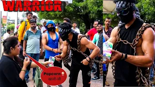 WARRIOR GOES IN PUBLIC😈🔥| Part - 2| Epic Reactions | Bodybuilder In Public | Fitness Master Deepak
