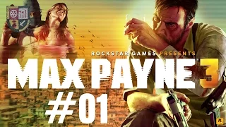 Max Payne 3 Part 1: Max ist gealtert [Hardcore]