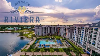 This Is The Newest Hotel At Disney World! | Riviera Resort Tour