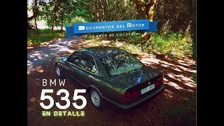 BMW Serie 5 E34 (2/2)- El 535i en detalle