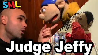 SML Movie: Judge Jeffy Reaction (Puppet Reaction)