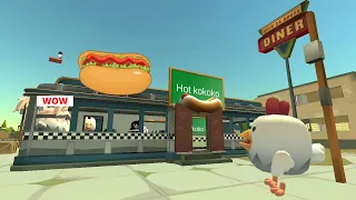 Hot kokoko food shop | chicken gun game