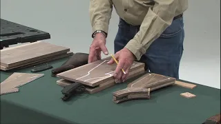 How to make a carved gun stock