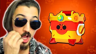 Sonunda OMEGA KUTUYU AÇTIM! Brawl Stars ÇAKMA SÜRÜMÜ Oynadım!