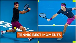 Tennis Best Moments - Top 10 Tennis WOW Moments!