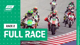 MotoE™ Full Race 2 | 2022 #AustrianGP 🇦🇹