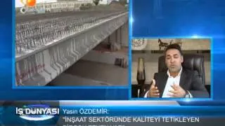 HMY İnşaat Olay TV İş Dünyası Programı