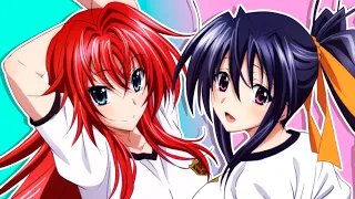 ДхД за 20 Минут | DxD | Старшая Школа DxD | Аниме | Selen