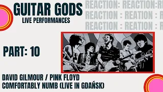 Guitar Gods: Part 10: David Gilmour - Comfortably Numb (Live In Gdańsk): Reaction