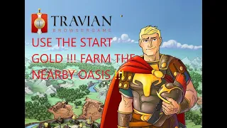 Travian no raid start ,with no gold and gold eco , is that works?