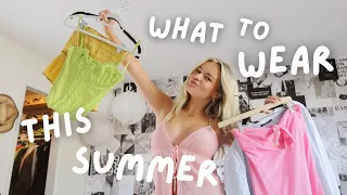 how to build your summer wardrobe! | Pressley