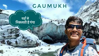 Gaumukh Yatra | Gangotri Dham | Ep-01 | यहाँ से निकलती है गंगा । Complete Trek Guide |