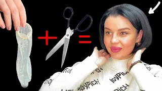 ONLY THIS IS NEEDED ... and 5 MINUTES OF FREE TIME! AN EASY WAY TO CUT A BOB TO YOURSELF