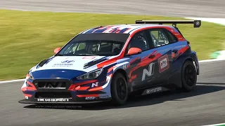 2 x Hyundai i30 N TCR Cars Testing: Accelerations, Fly Bys & Sound!