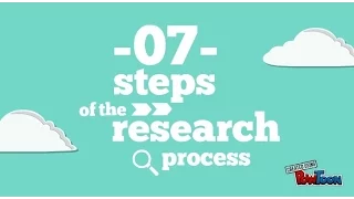 The Research Process in 7 Steps