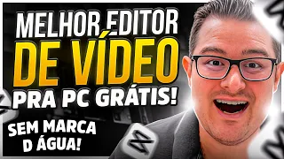 Melhor Editor de Vídeo Grátis pra Computador e Celular - Tutorial Passo a Passo (CapCut para PC)