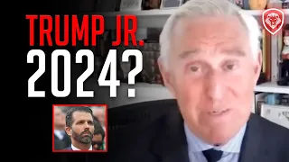Roger Stone Touts Donald Trump Jr as Strong Potential 2024 Candidate