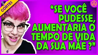 DEI 5 ANOS DA MINHA VIDA PARA MINHA MÃE "VOCÊ GOSTARIA DE TER A SUA MÃE POR PERTO POR MAIS TEMPO? "