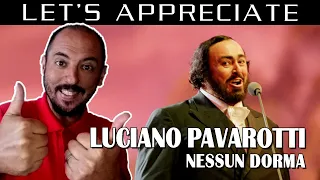 LUCIANO PAVAROTTI - NESSUN DORMA