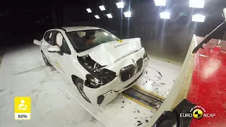 Euro NCAP Crash & Safety Tests of BMW 2 Series Active Tourer 2022