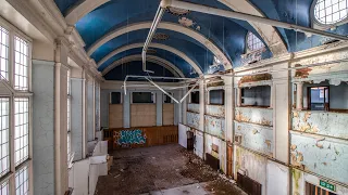 Exploring an Abandoned High School: Rare 1900s Architecture