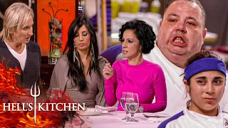 Fashion Designers’ Savage Verdicts Scare the Chefs | Hell’s Kitchen