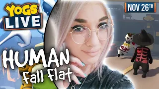 TEAMWORK MAKES THE DREAM WORK! - Human: Fall Flat w/ Geestar, ISP & Bo! - 26/11/19