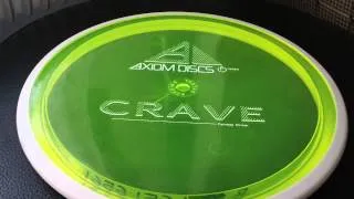 Axiom Crave Fairway Driver Disc Golf Disc Review: Disc golf Nerd