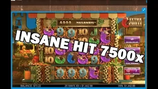 Extra Chilli Slots Super Mega Insane Hit 7500x