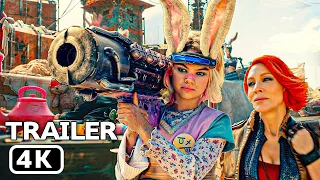 BORDERLANDS - Official Trailer (4K ULTRA HD) NEW 2024 | Cate Blanchett, Kevin Hart, Action Movie