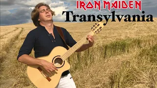 IRON MAIDEN - Transylvania (Acoustic) - Guitar & Violin cover by Thomas Zwijsen & Wiki Krawczyk